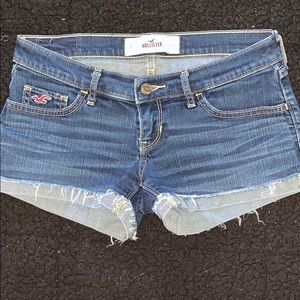 NWOT Hollister Jean Shorts